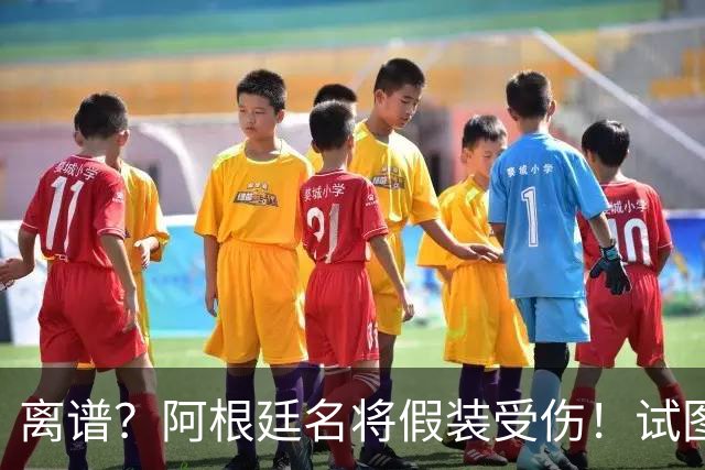 离谱？阿根廷名将假装受伤！试图阻止恩佐被罚下，英媒：拙劣+无耻