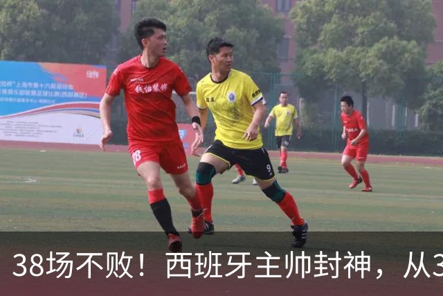 38场不败！西班牙主帅封神，从3个月临时工到世界杯冠军教头